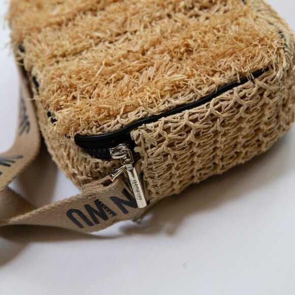 Jason Wu Accessories Sylvia Straw Crossbody - Picture 6 of 10